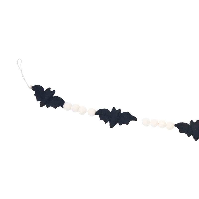 Halloween Bat Garland