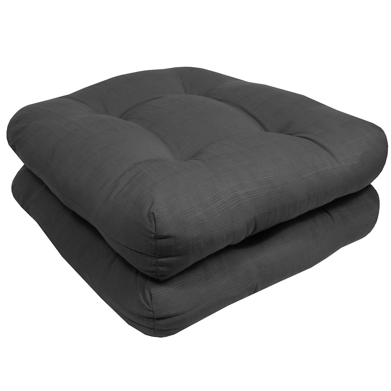 Indoor-Outdoor Reversible Patio Seat Cushion