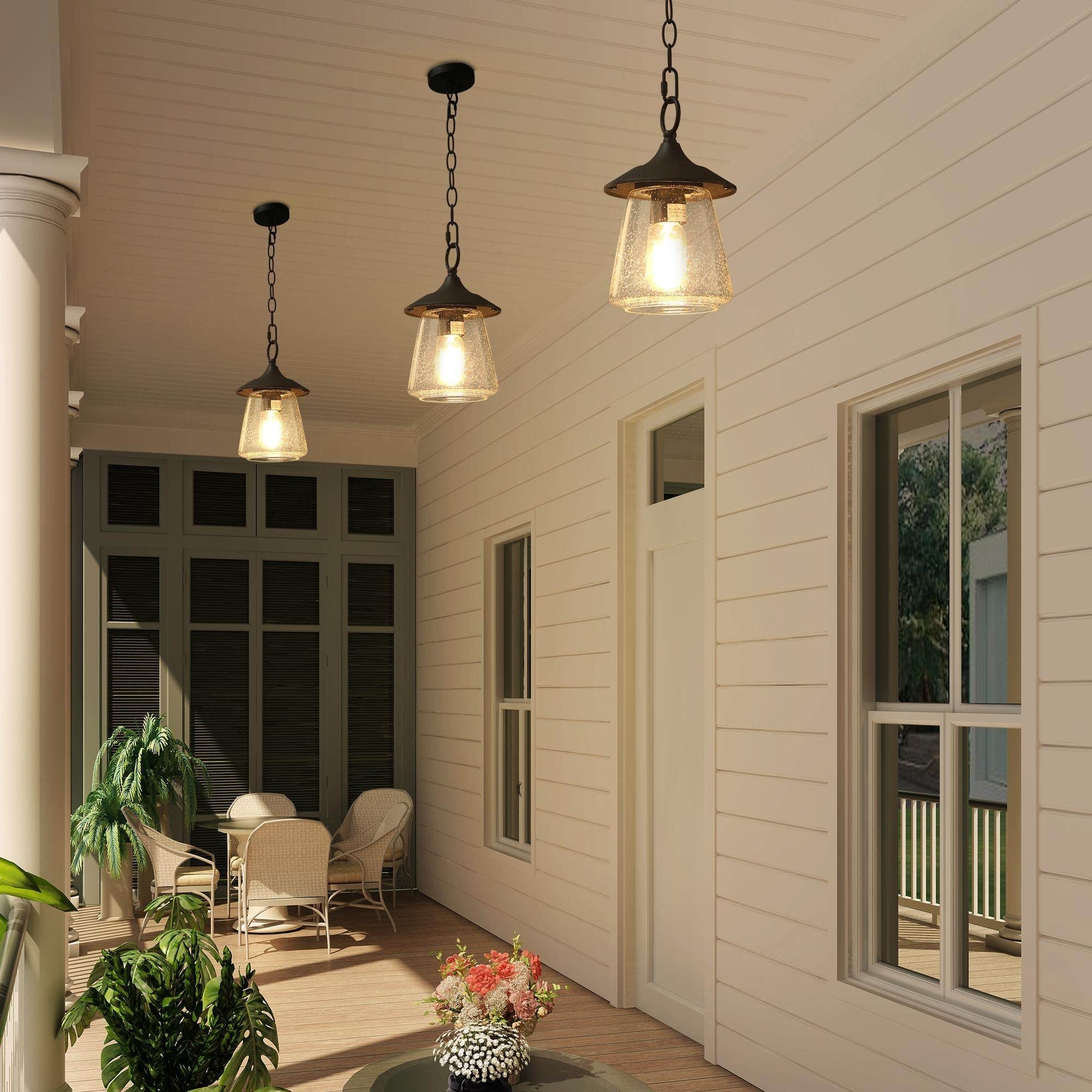 Outdoor hanging barn lights on sale