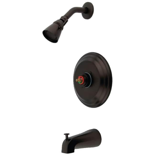 Kingston Brass Tub and Shower Trim Package with 1.8 GPM Multi Function