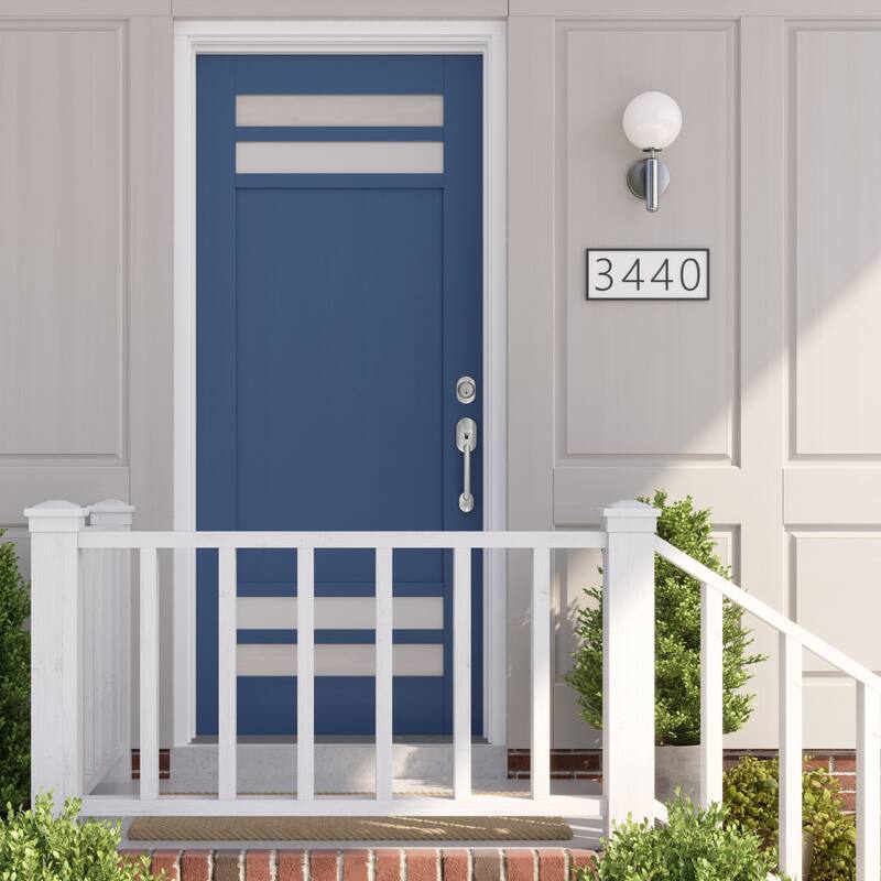 Schlage FE285-RMN-DAV-RMN Remsen Sectional Lower Half Handleset with