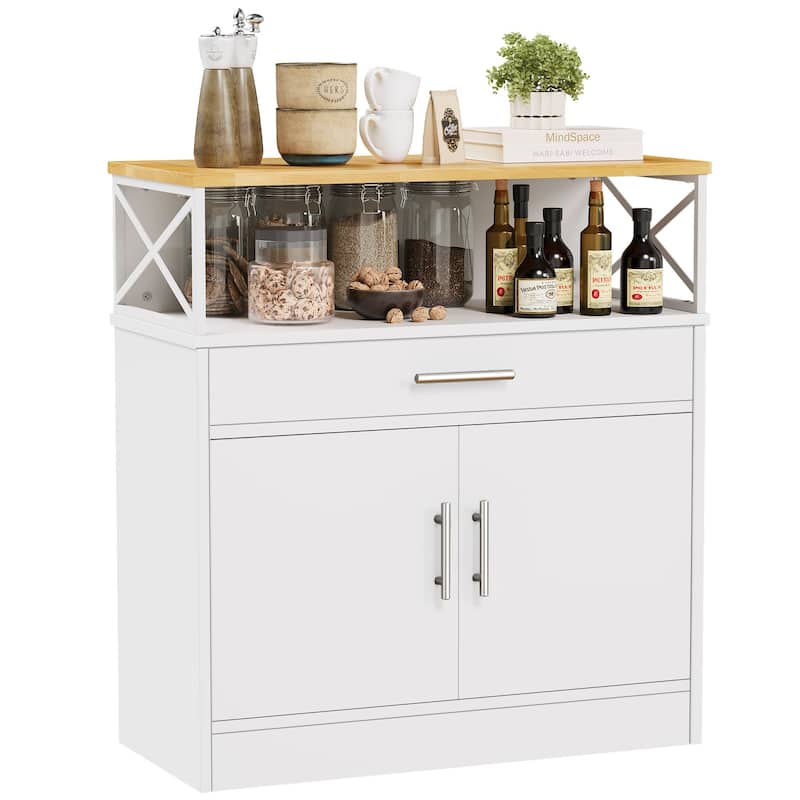 Sideboard Buffet & Storage Cabinet – Versatile Sideboard for Living Room, Dining Room, or Entryway