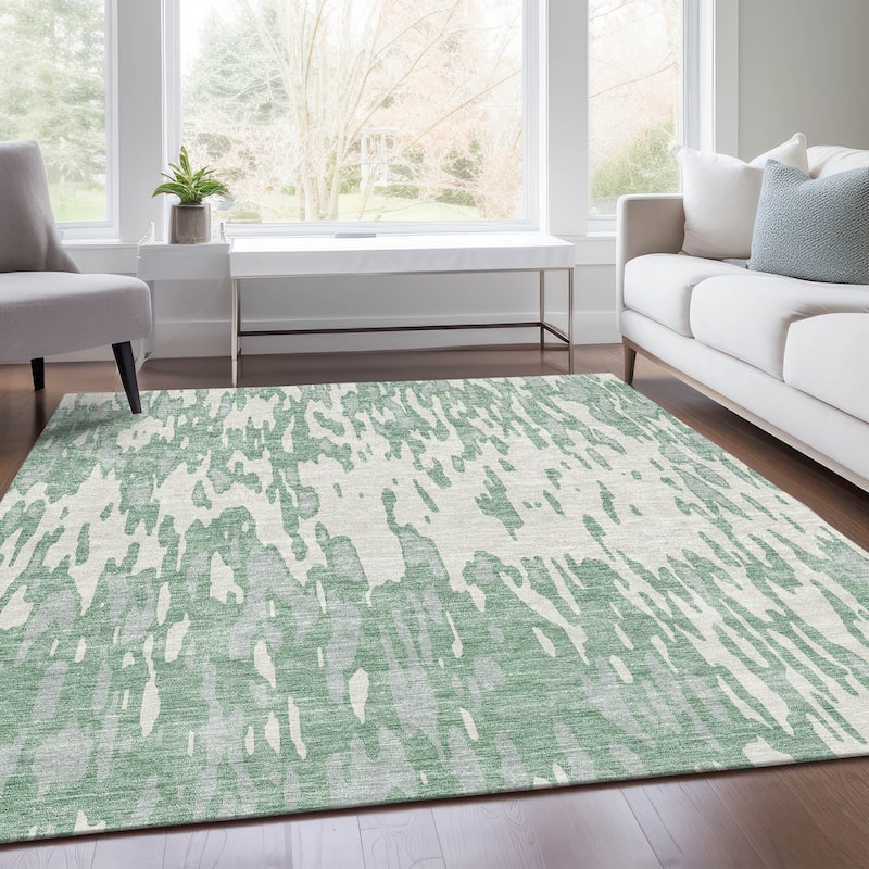 Premium Washable Super Soft Abstract Modern Mayfield Rug
