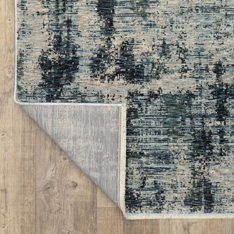 HomeRootsAbstract Modern Runner Area Rug