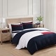 preview thumbnail 3 of 8, Tommy Hilfiger Iconic Anniversary Navy Comforter Set