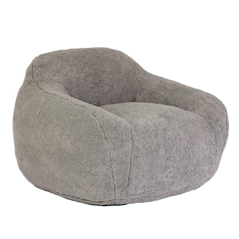 Comfy Beanbag Giant Bean Bag Chair with Spacious Design