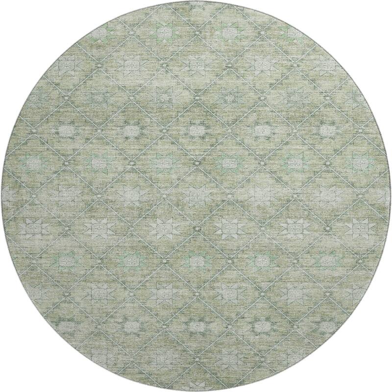 Premium Washable Super Soft Boho Trellis Mayfield Rug
