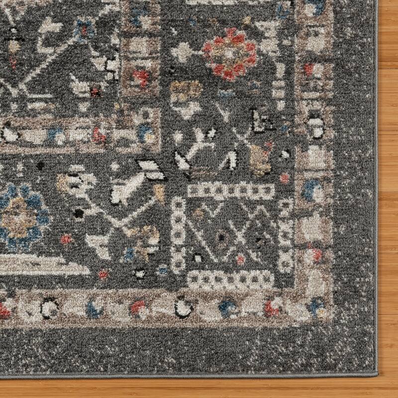 Gertmenian Heirloom Polypropylene Classic Vintage Modern Quality Plush Indoor Area Rug Collection