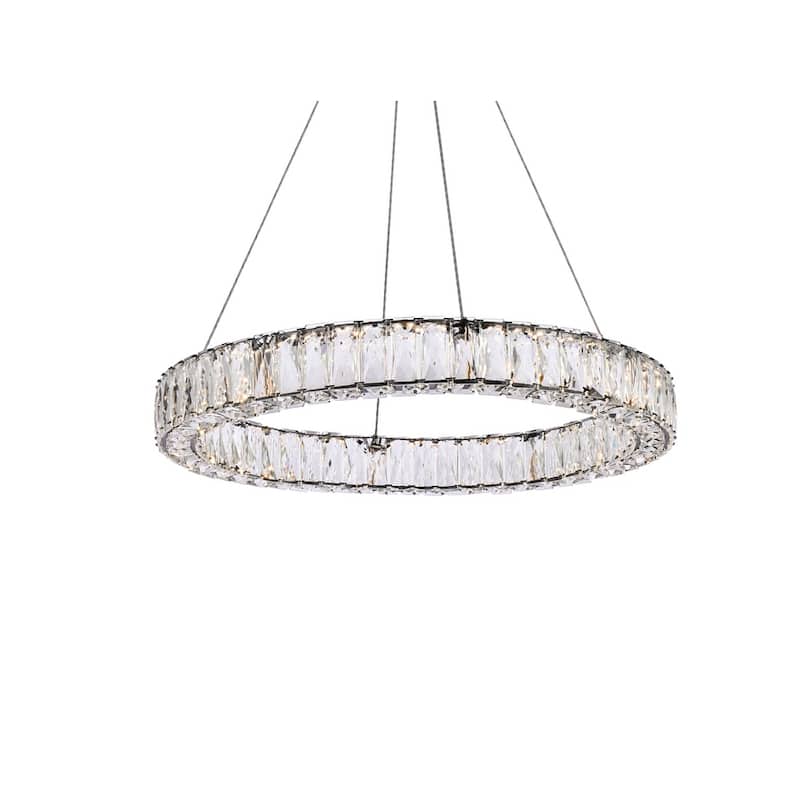 Indigo Home 26 inch LED round Single pendant