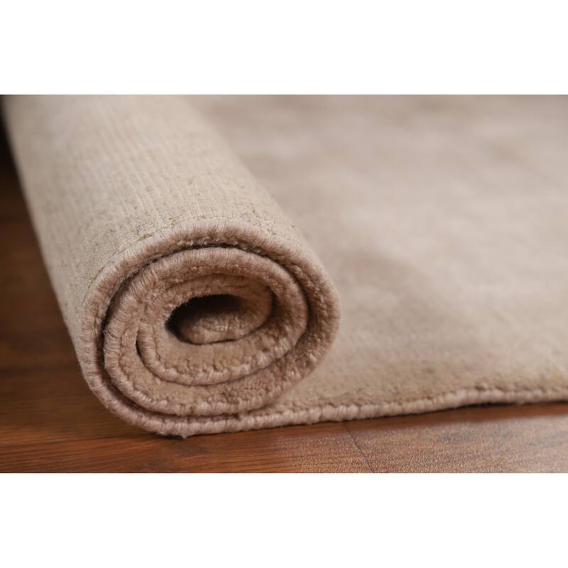 Little Animals Design Gabbeh Indian Foyer Rug Handmade Silk Carpet - 3'0"x 4'11"