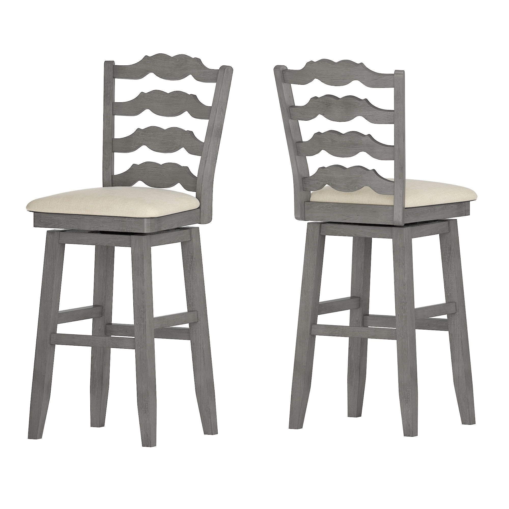 Roux swivel clearance counter height chair
