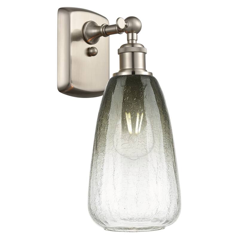 Innovations Lighting Endless Possibilities Ballston - Brookhaven Almond - 1 Light 6" Sconce