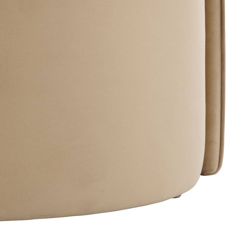 SAFAVIEH Jojo Upholstered Accent Chair, Fully Assembled - 23"W x 22"D x 30"H