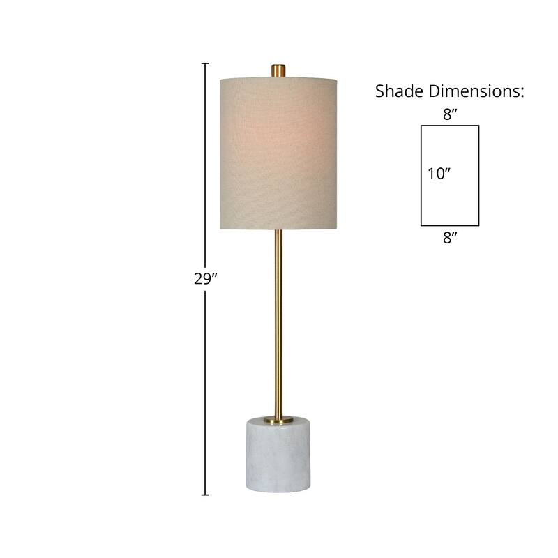 Zola Buffet Lamps, Set of 2 - 29.00