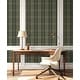 preview thumbnail 25 of 33, Harry & Grace Thornbury Tailored Plaid Peel and Stick Wallpaper