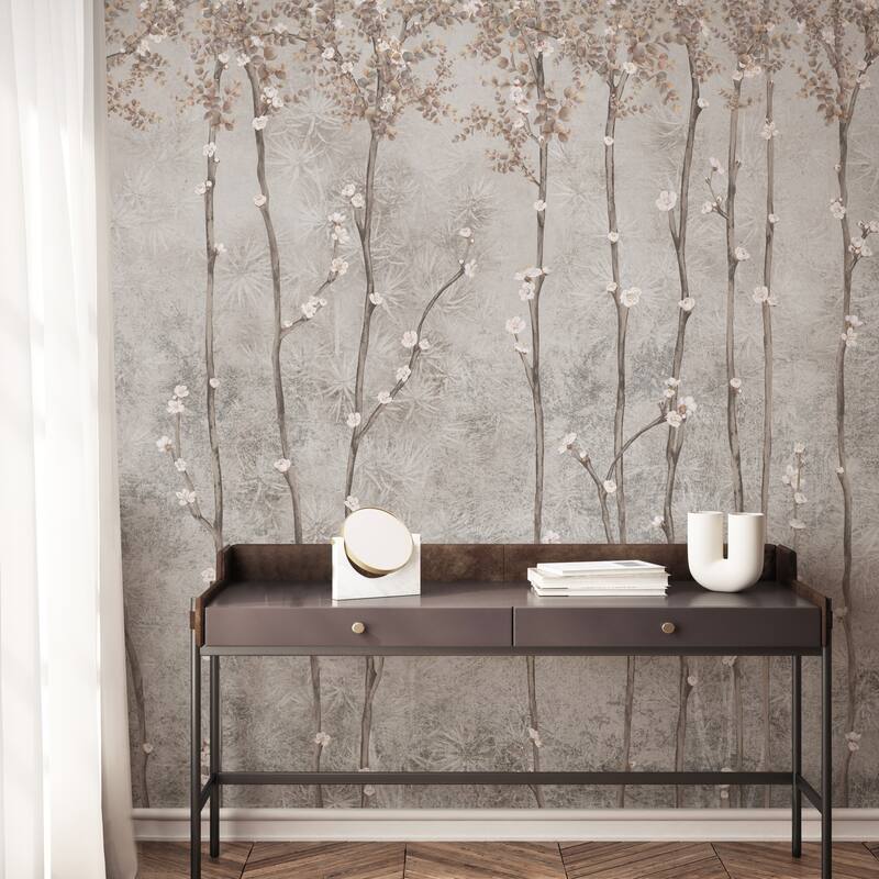 Elegant Cherry Blossom Wallpaper Mural