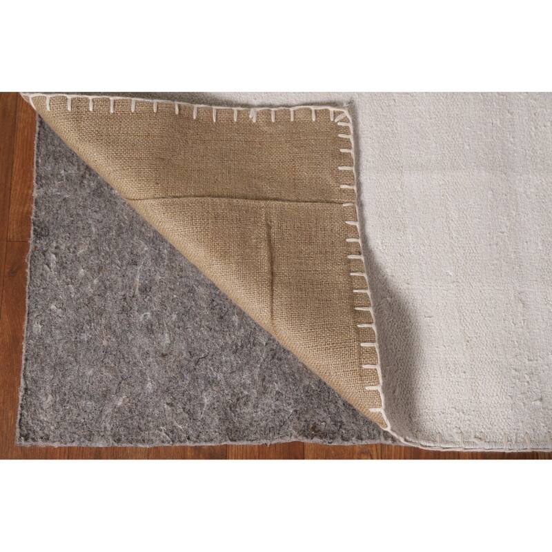 Earth Tone Kilim Turkish Area Rug Flatweave Geometric Silk Carpet - 9'9"x 13'0"