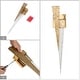 preview thumbnail 14 of 12, Modern Gold 1-Light LED Wall Sconce Contemporary Bathroom Vanity Light - W4.9"xD2.8"xH24.4"