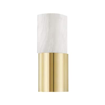 Hudson Valley Jamesport 1-Light Wall Sconce - N/A