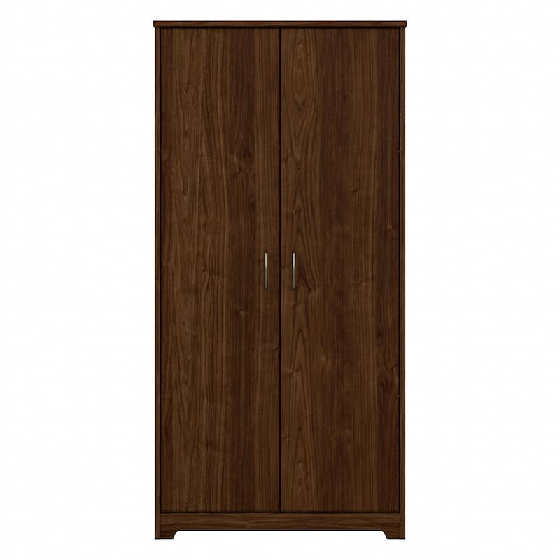 Cabot Tall Storage Cabinet with Doors by Bush Furniture