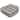 17 x 16 x 2 Inch Indoor D-Shaped Chair Cushions for Dining Chair with Non Slip and Removable Cover