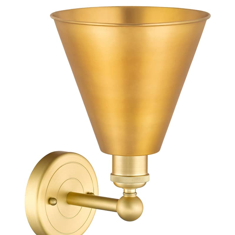 Innovations Lighting 616-1W-13-8 Ballston Sconce Ballston Cone 13"