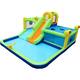 7 in1 Inflatable Water Park Bouncing House with Splash pool - Bed Bath ...