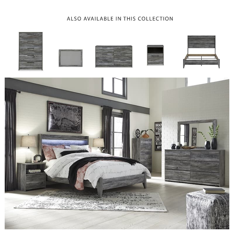 Signature Design by Ashley Baystorm Gray Dresser