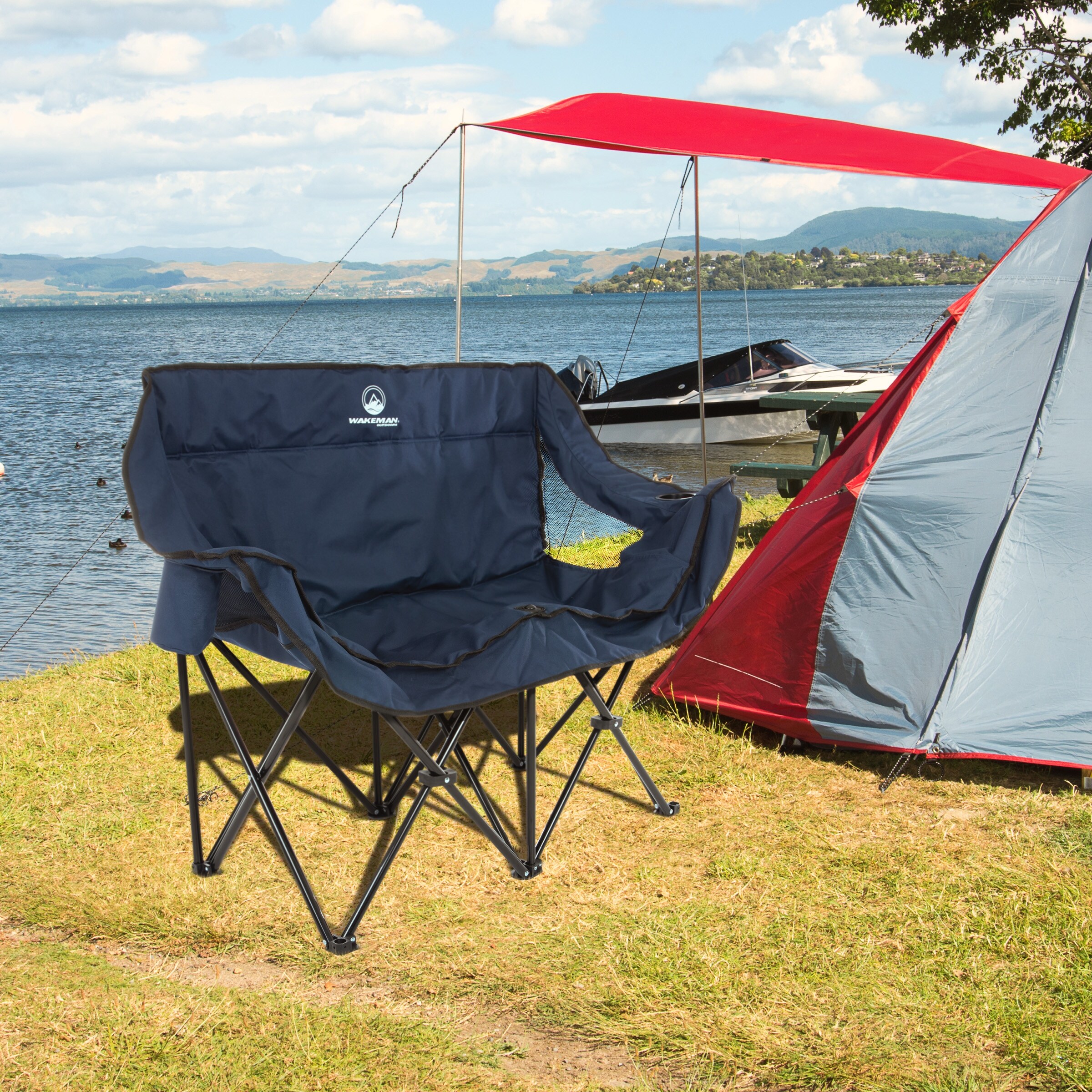 Two person camping chair 2025