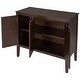 preview thumbnail 34 of 52, 40'' Modern Console Table Living Room with 2 Shelves