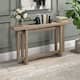 Option Antiqued Gray Oak