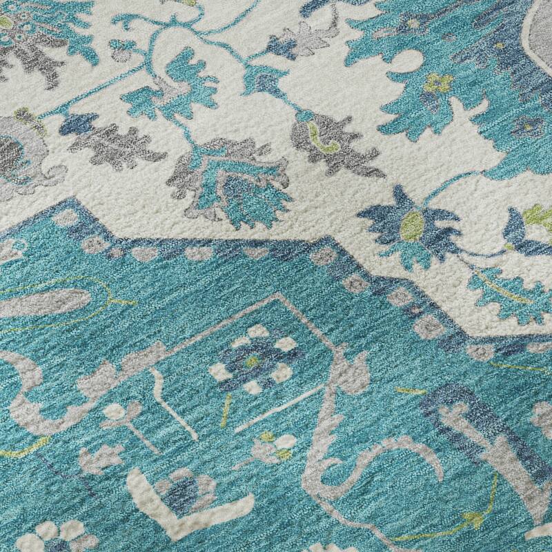 Premium Washable Super Soft Traditional Boho Mayfield Rug