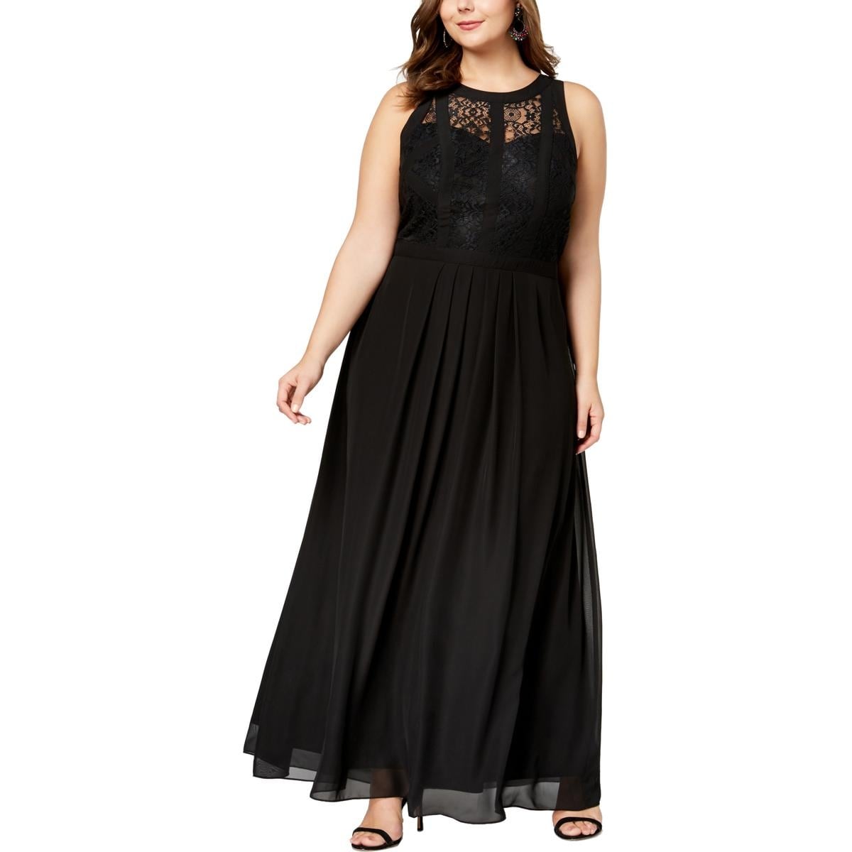 chiffon shell party dress
