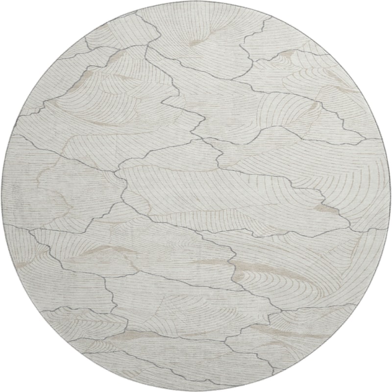 Premium Washable Super Soft Contemporary Puzzle Mayfield Rug