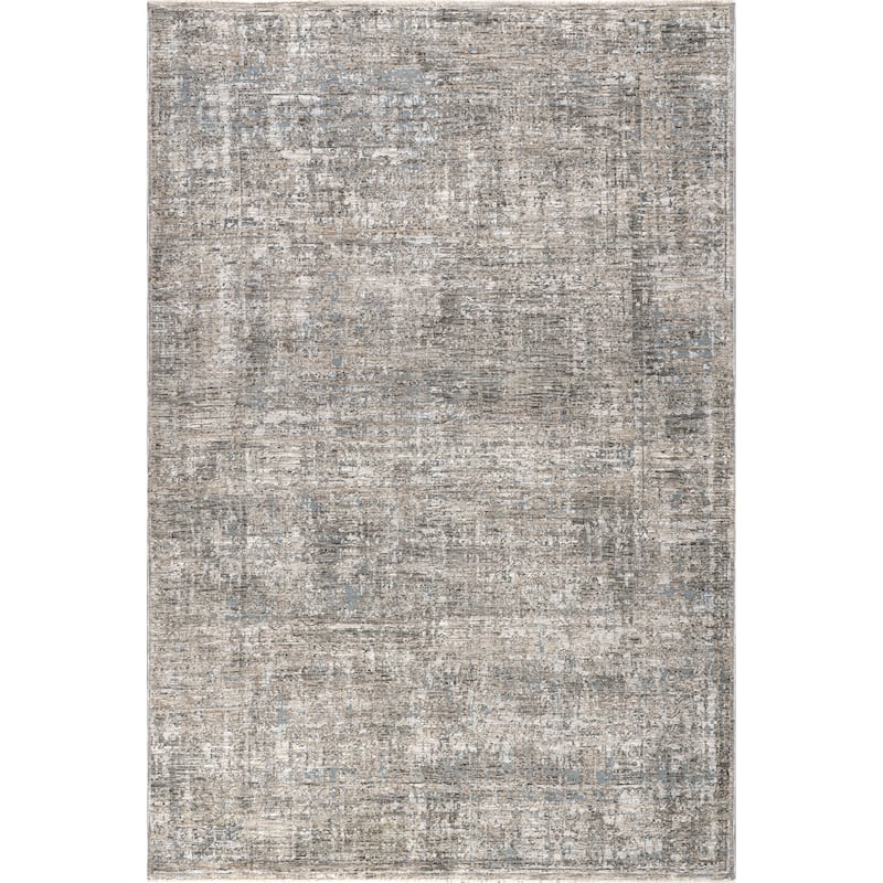 Nuloom Kiva Medallion Fringe Area Rug
