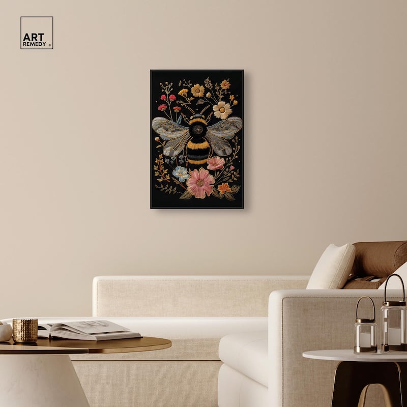 Honeyed Herald I Canvas by Art Remedy