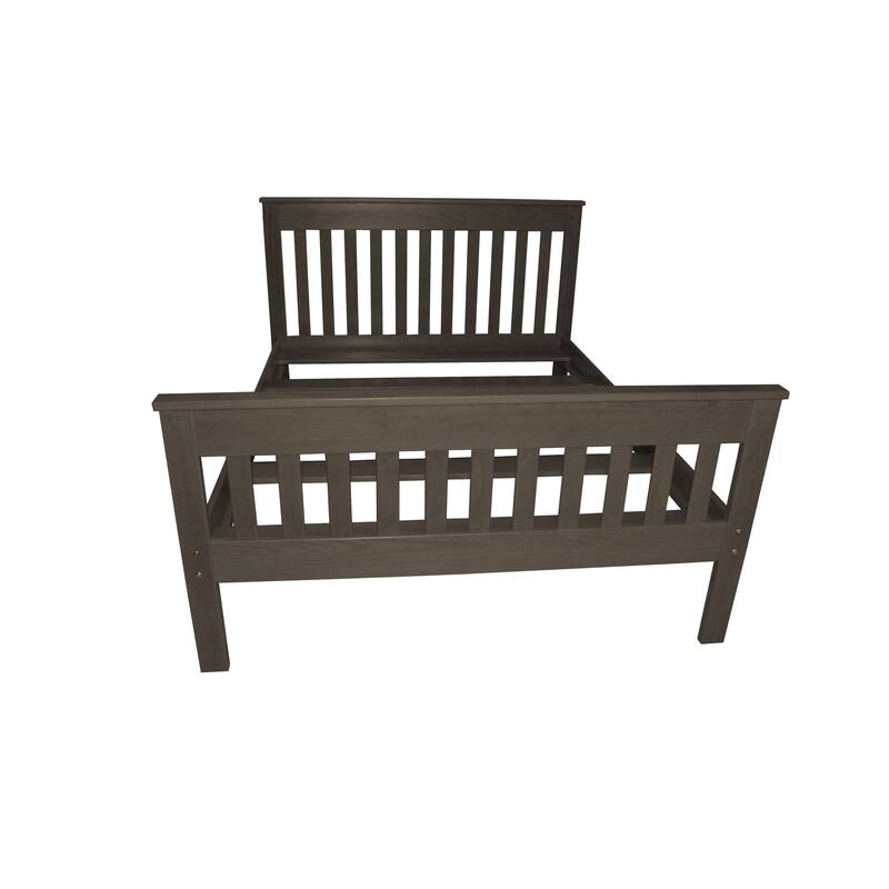 Harmony Solid Pine Queen Bed