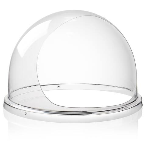 Dome Top Cover for Commercial Cotton Candy Machine / Candy Floss Maker - Clear