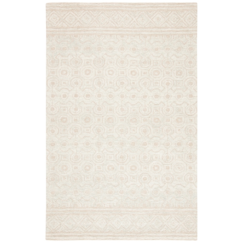SAFAVIEH Handmade Kirila Micro-loop Modern Wool Area Rug