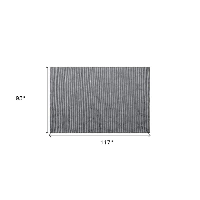 Mucu Geometric Non Skid Woven Area Rug By HomeRoots
