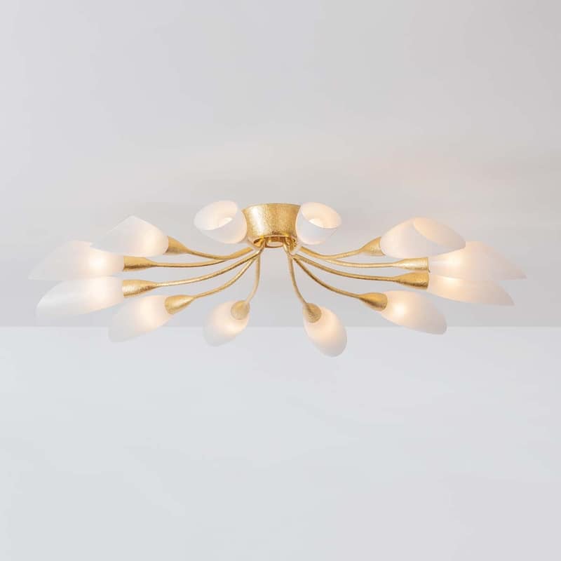 Hudson Valley Lighting 3042 Enfield 12 Light 42" Wide Semi-flush