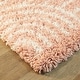 preview thumbnail 46 of 60, Mod-Tod Hailey Kids Rainbow Print Shag Berber Area Rug