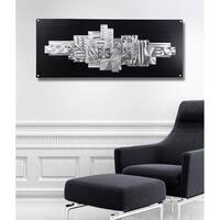 Black Wall Sculptures Find Great Art Gallery Deals Shopping At Overstock
