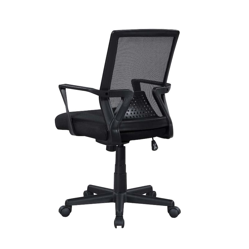 Ergo Mid-Back Mesh Task Chair - 23.03" D x 10.23" W x 22.04" H