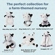 preview thumbnail 4 of 4, Bearington Lil' Gilly 5.5" Cow Baby Rattle for 0-6 Months