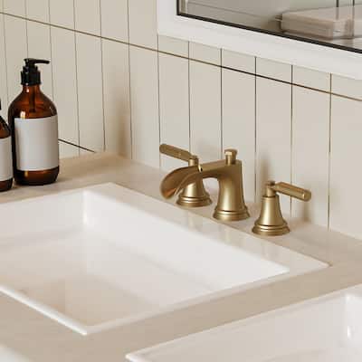 Wide Waterfall Bathroom Faucet