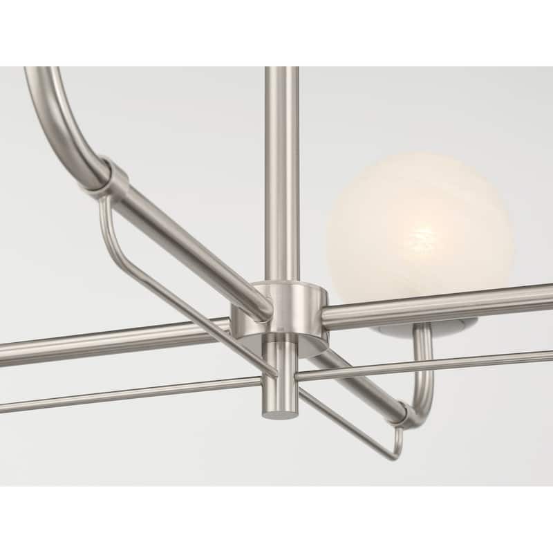 Minka Lavery 3797 Whitehall 4 Light 30" Wide Chandelier