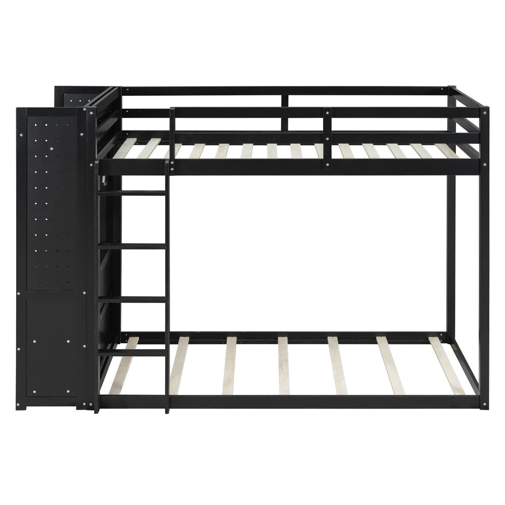 Bunk Bed with 4 Storage Drawers