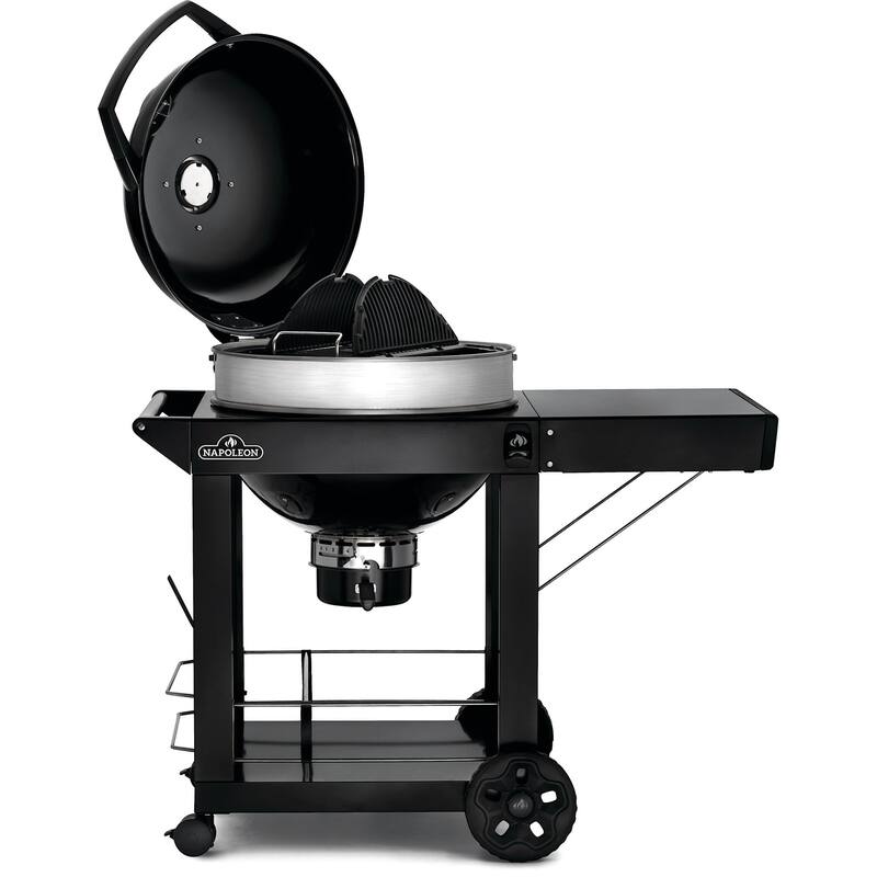 Napoleon PRO22K-CART-3 46" Wide Charcoal Free Standing Grill with