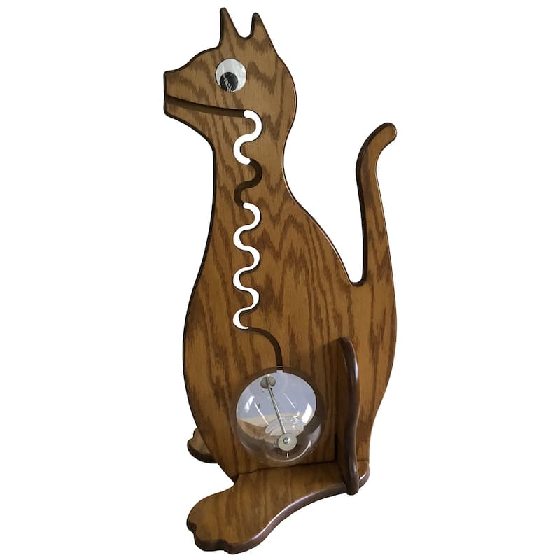 Oak Big Belly Piggy Bank